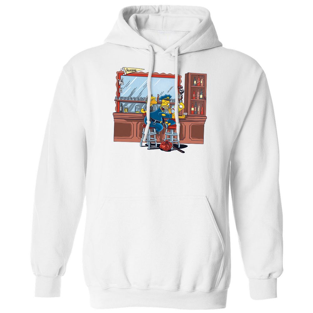 Classic Unisex Hoodie - JMXXGXWJ - White - 11