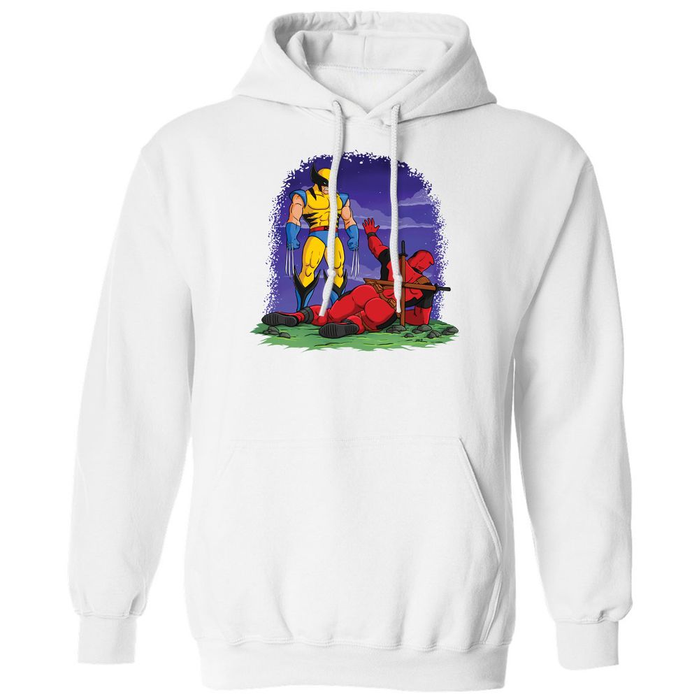 Classic Unisex Hoodie - YYZ77J87 - White - 11