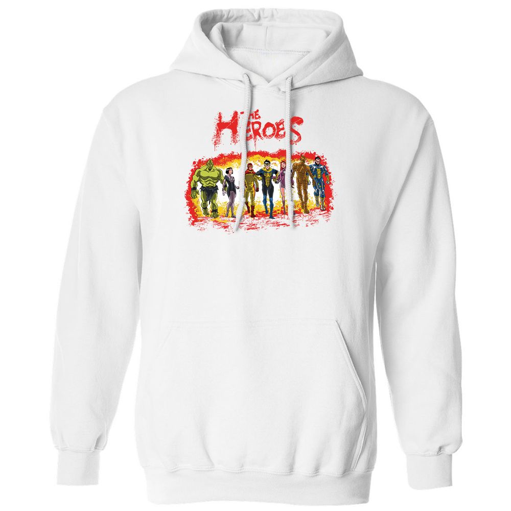 Classic Unisex Hoodie - J7MK5ZLS - White - 11