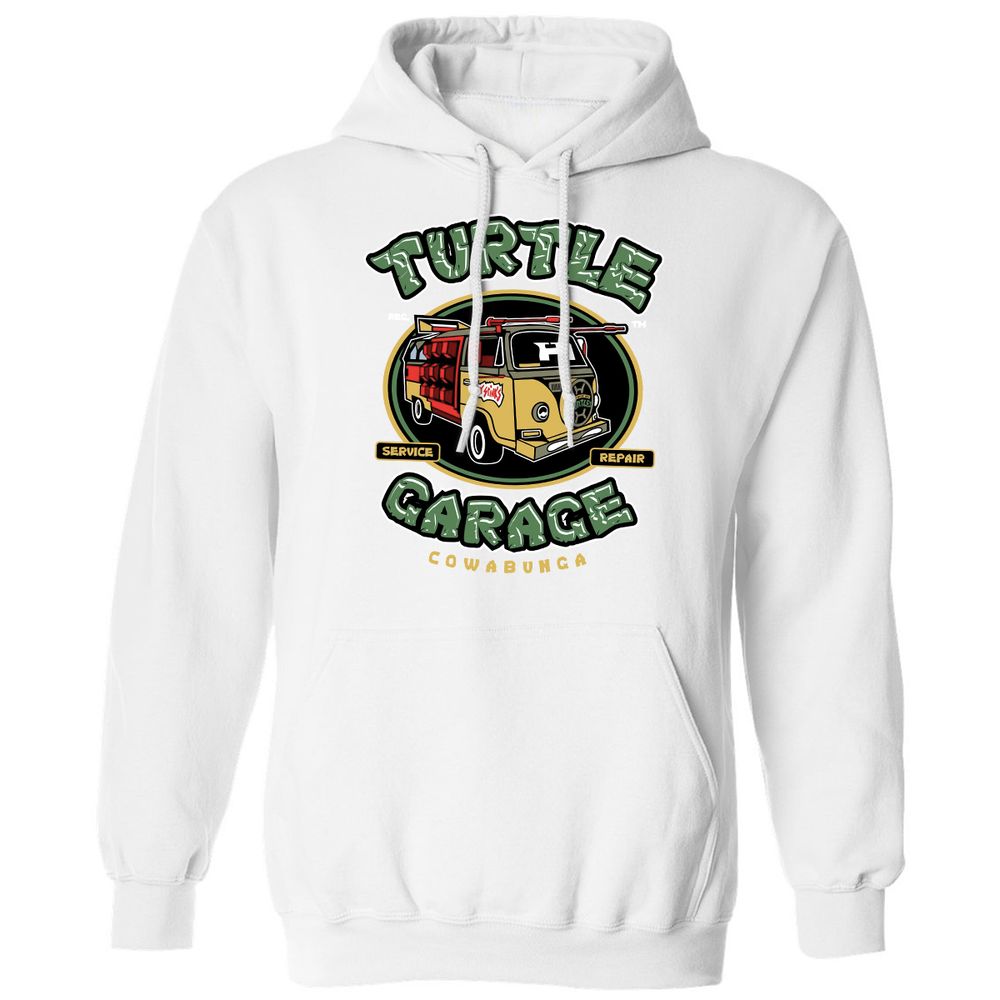 Classic Unisex Hoodie - KSRSBQ5D - White - 11