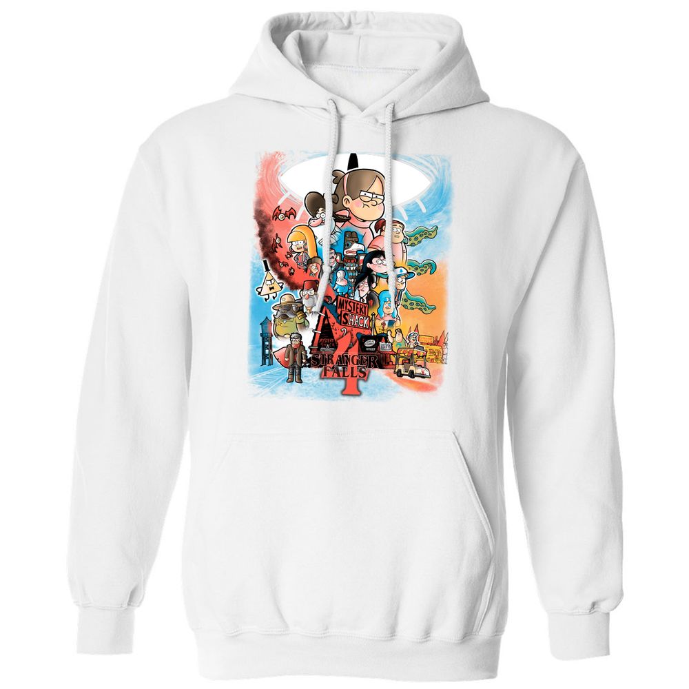 Classic Unisex Hoodie - TSH2MKUY - White - 11