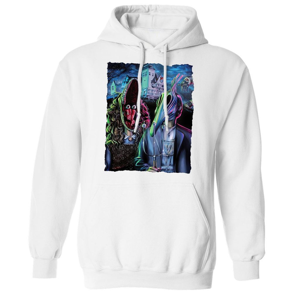 Classic Unisex Hoodie - K5EKNVJD - White - 11