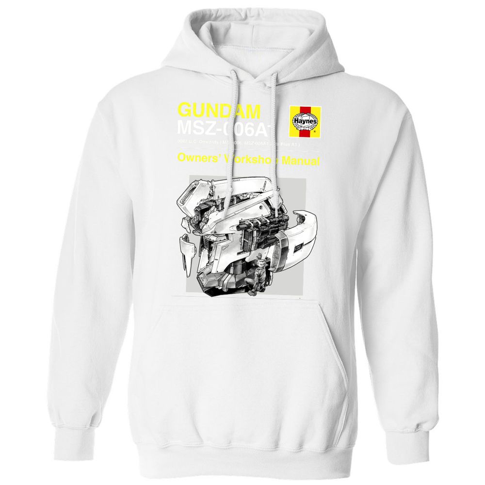 Classic Unisex Hoodie - N239HPZH - White - 11