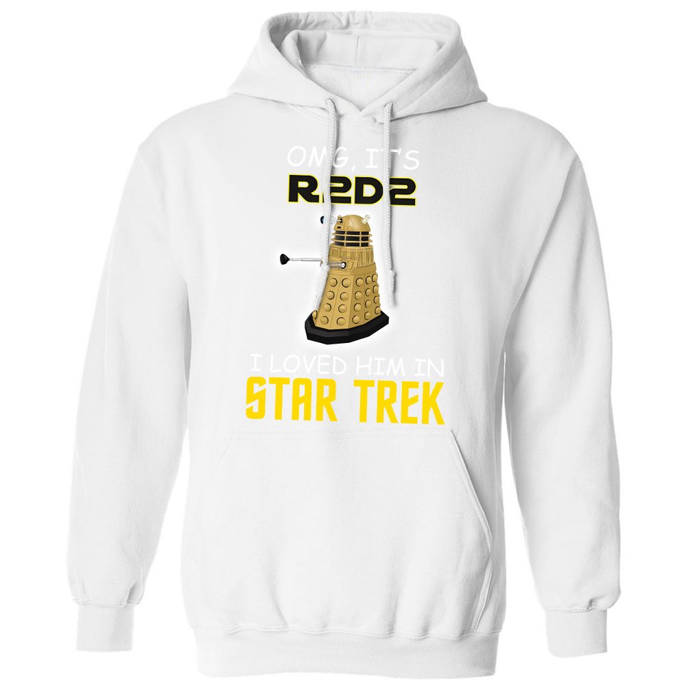 Classic Unisex Hoodie - YVP223HR - White - 11