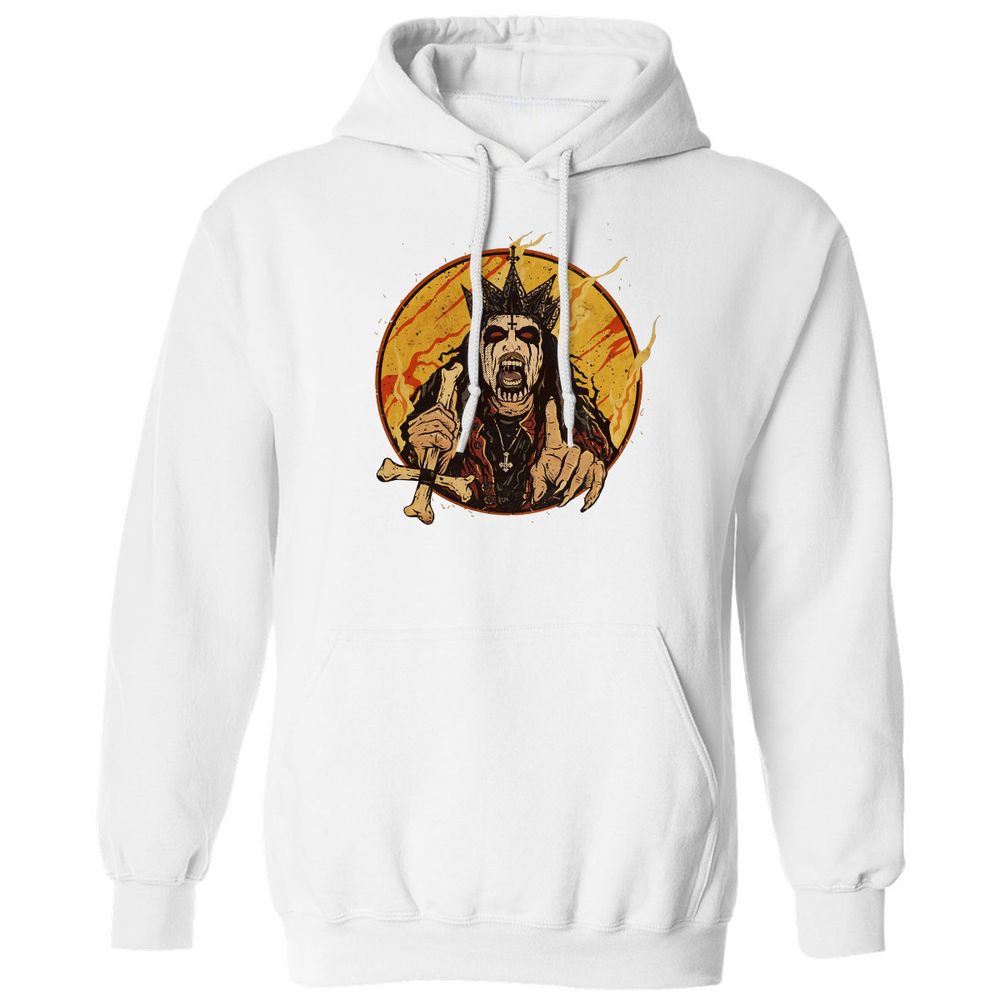 Classic Unisex Hoodie - E2E29V58 - White - 11