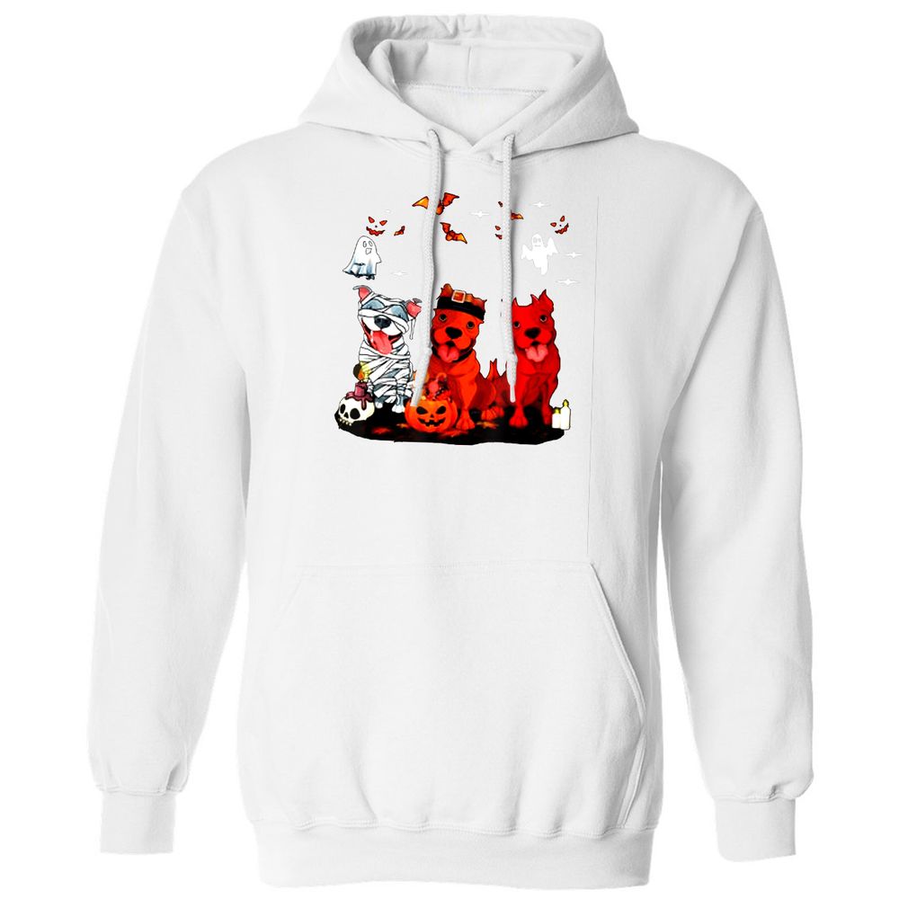 Classic Unisex Hoodie - S2B8Z1MZ - White - 11