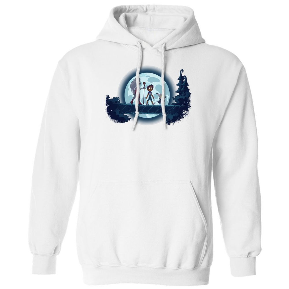 Classic Unisex Hoodie - 9YMNHWYT - White - 11