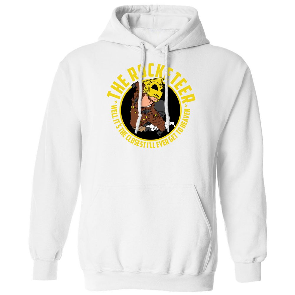 Classic Unisex Hoodie - AXCDLWBS - White - 11