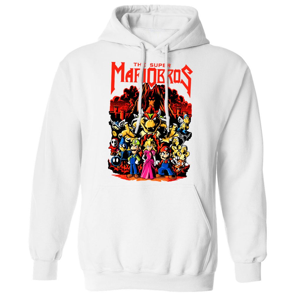 Classic Unisex Hoodie - SX6WQCYM - White - 11