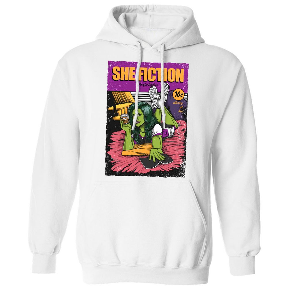 Classic Unisex Hoodie - 9QYDM1SF - White - 11