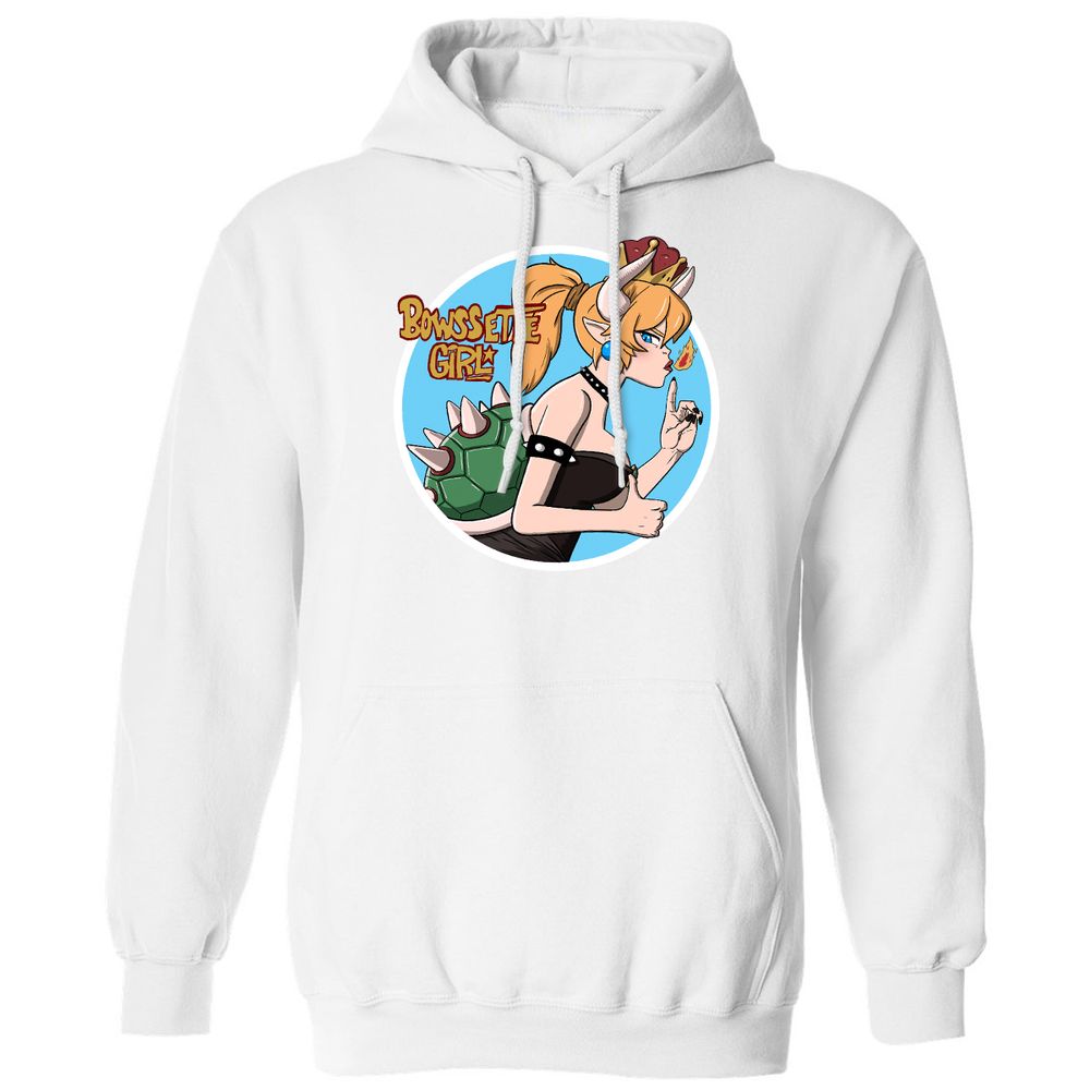 Classic Unisex Hoodie - 22NJJ8F2 - White - 11