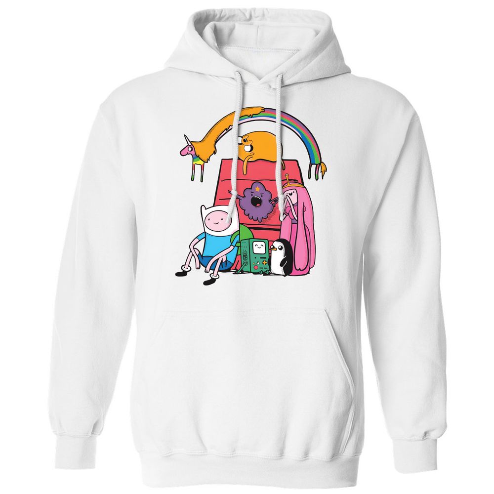 Classic Unisex Hoodie - 2BCPYPK6 - White - 11