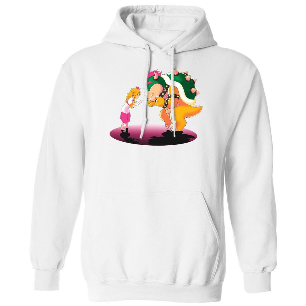 Classic Unisex Hoodie - 7KP8T2Y3 - White - 11