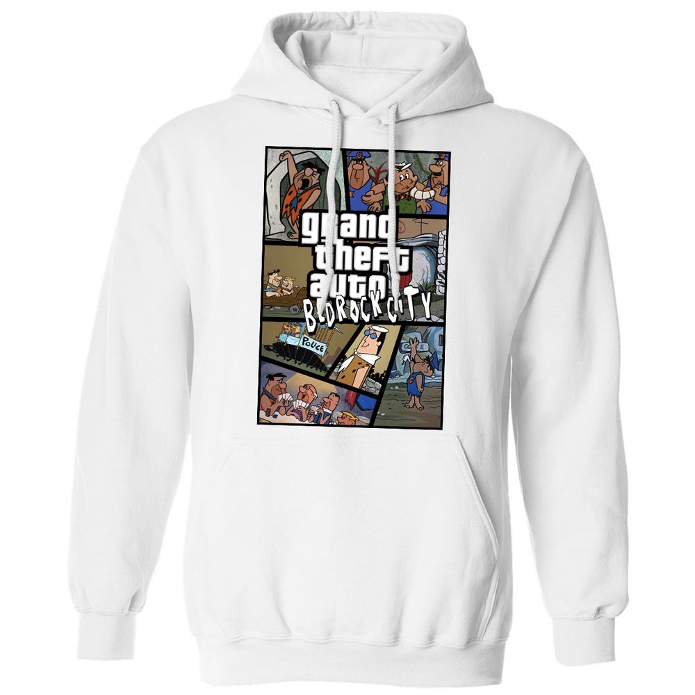 Classic Unisex Hoodie - H46UT2WC - White - 11