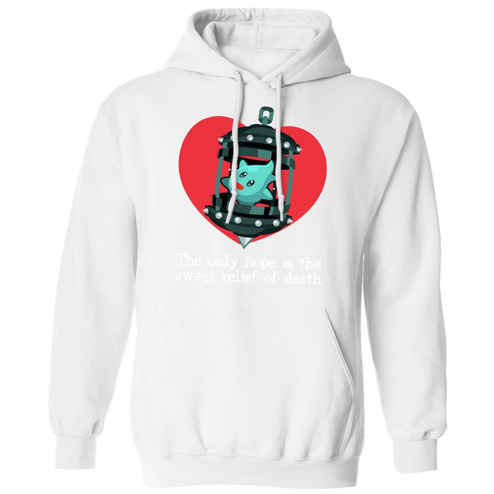 Classic Unisex Hoodie - 87BHBJCJ - White - 11