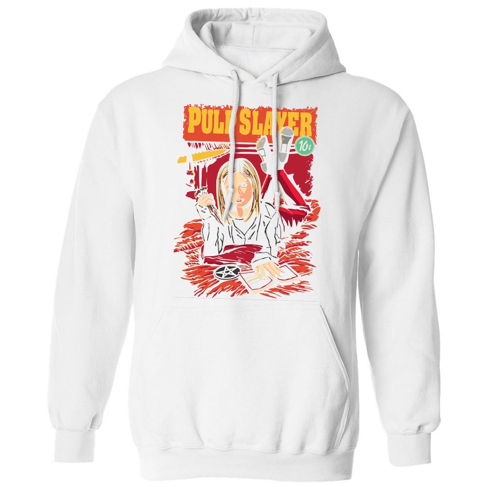 Classic Unisex Hoodie - JG914UMK - White - 11