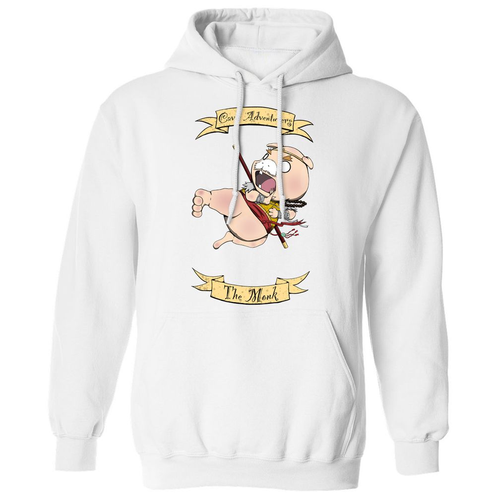 Classic Unisex Hoodie - LL72L1FS - White - 11