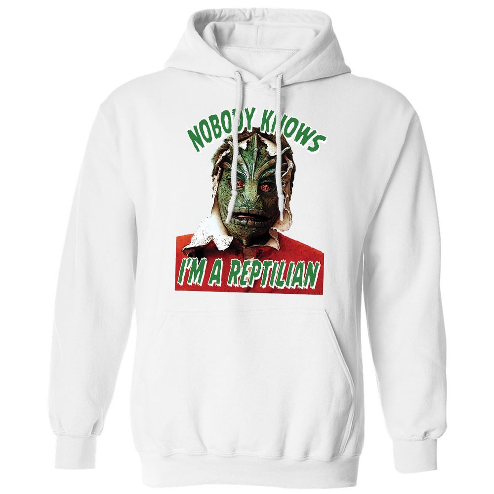 Classic Unisex Hoodie - SMMQSQTS - White - 11