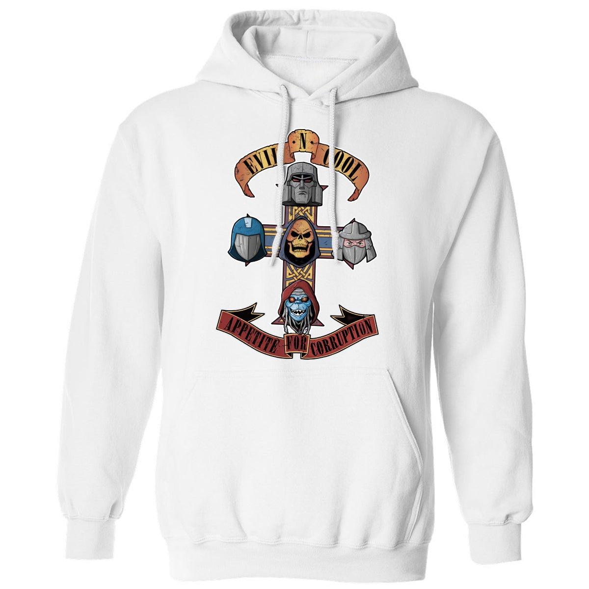 Classic Unisex Hoodie - 1A4HSNWZ - White - 11