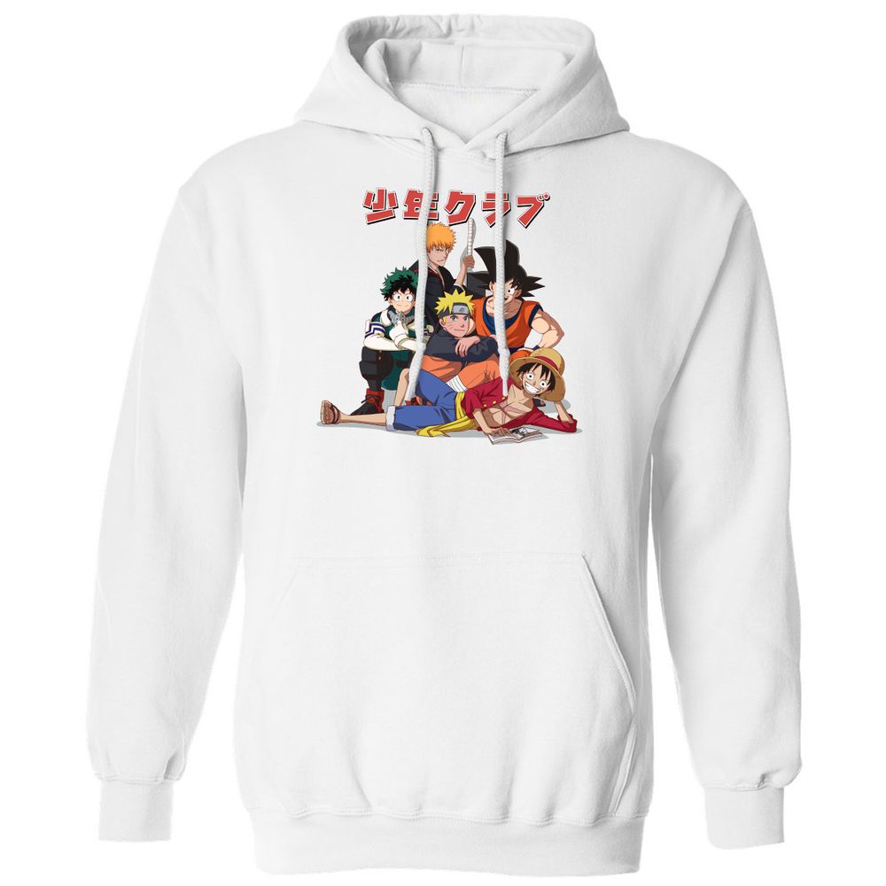 Classic Unisex Hoodie - YNZG21V7 - White - 11
