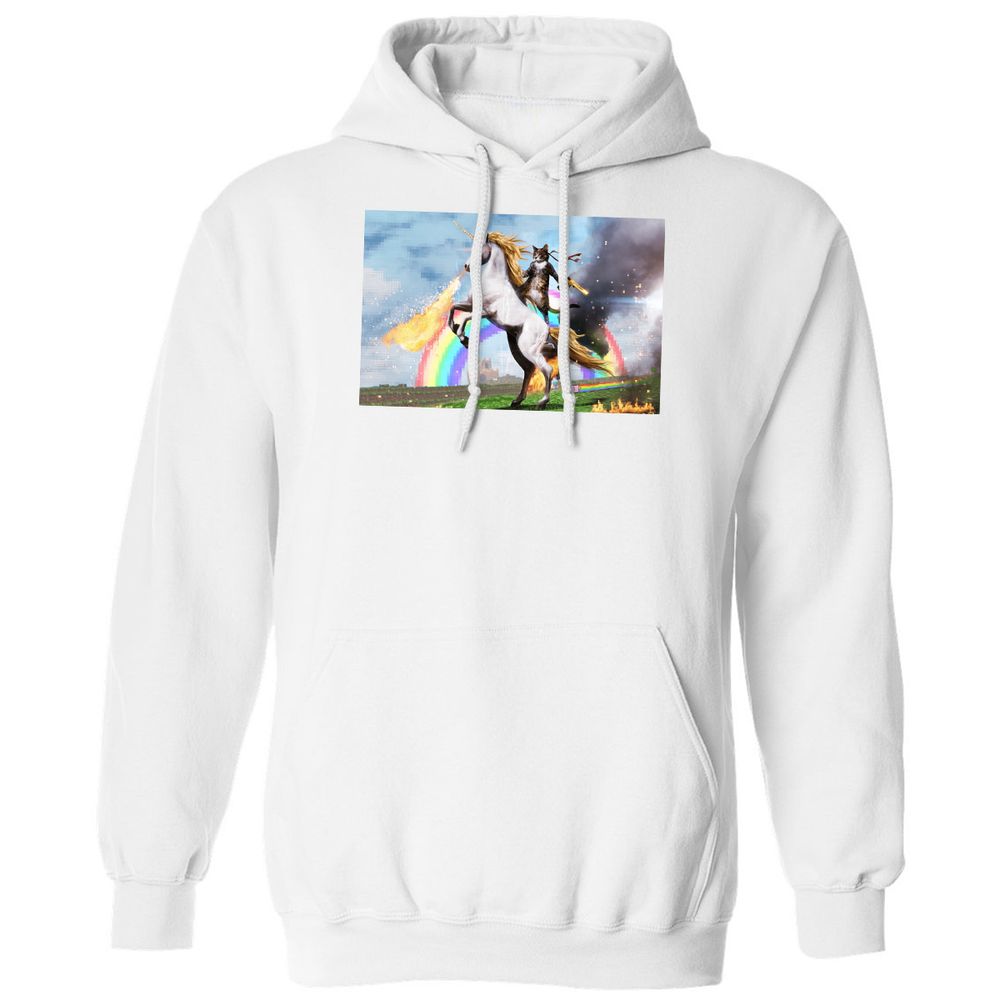 Classic Unisex Hoodie - 1B7Y15SL - White - 11