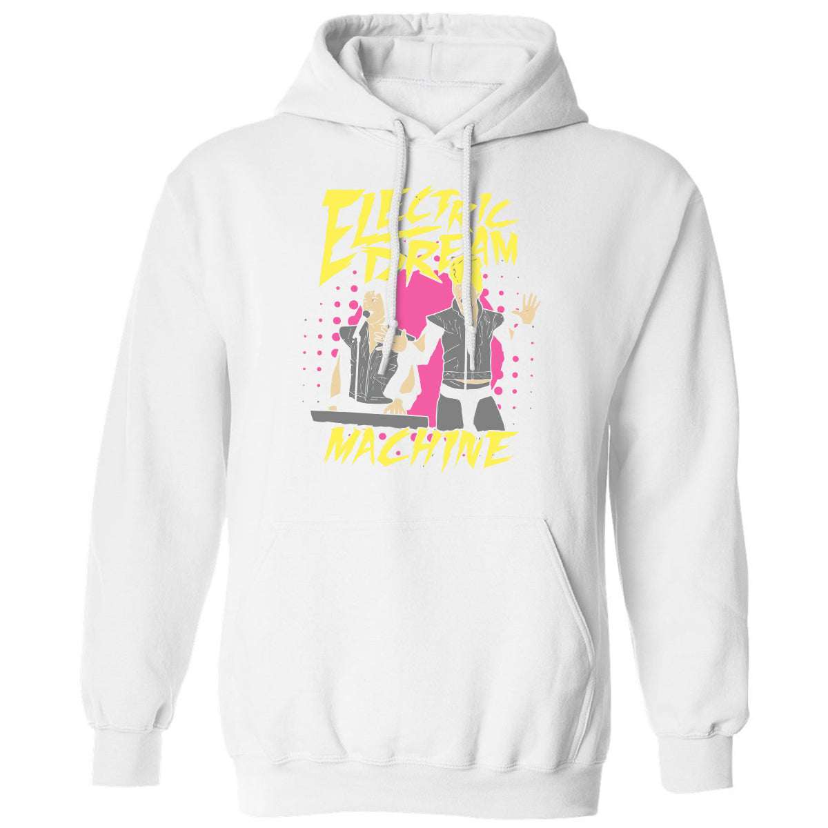 Classic Unisex Hoodie - B43CYQ4T - White - 11