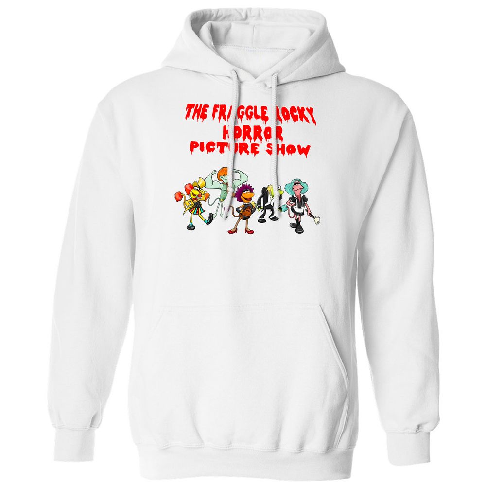 Classic Unisex Hoodie - FDPHRGSW - White - 11