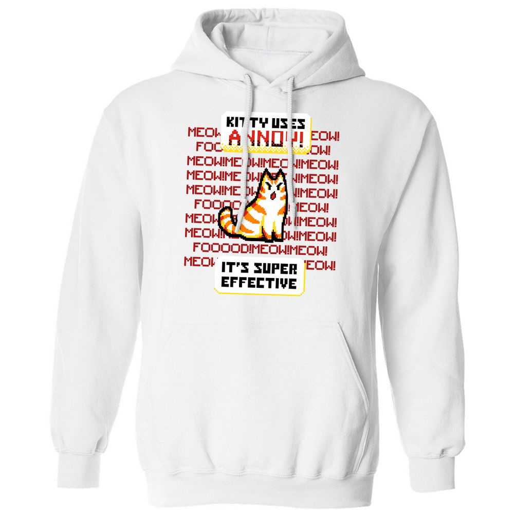 Classic Unisex Hoodie - LTPL2U3W - White - 11
