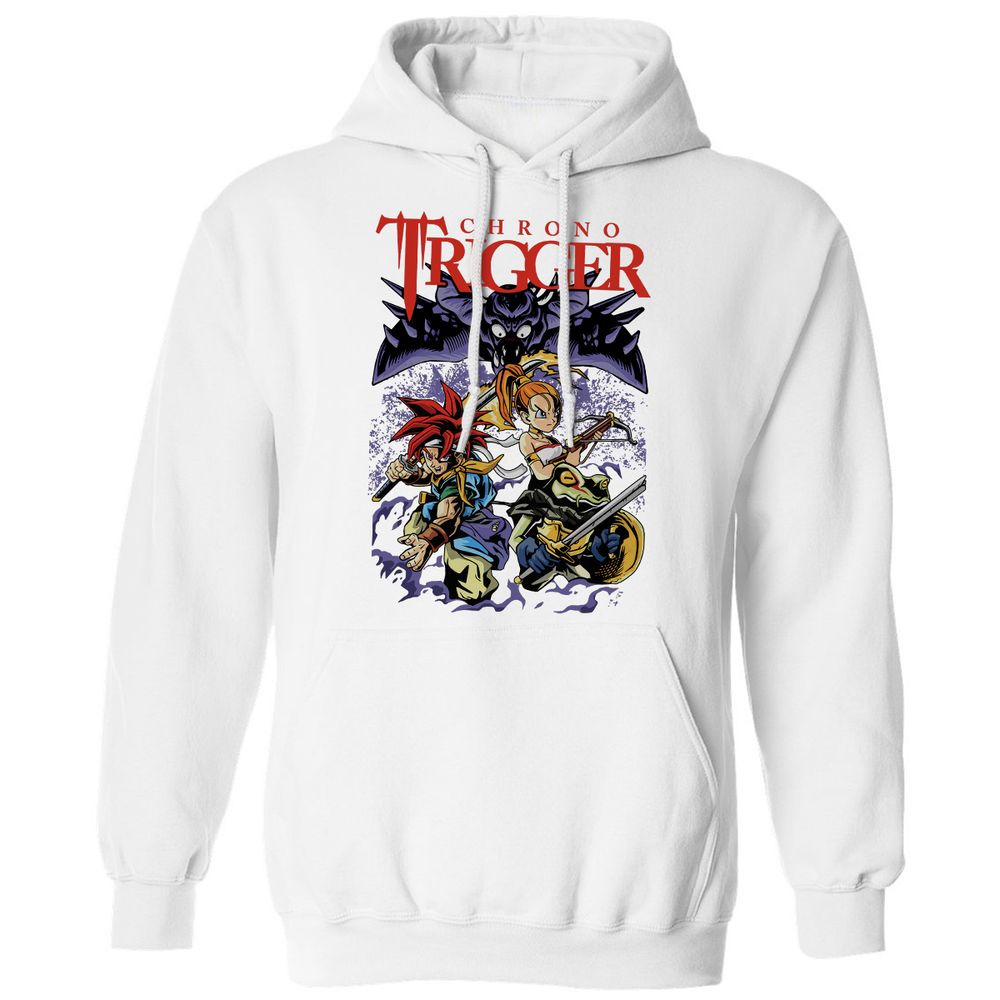 Classic Unisex Hoodie - LJ2RG165 - White - 11