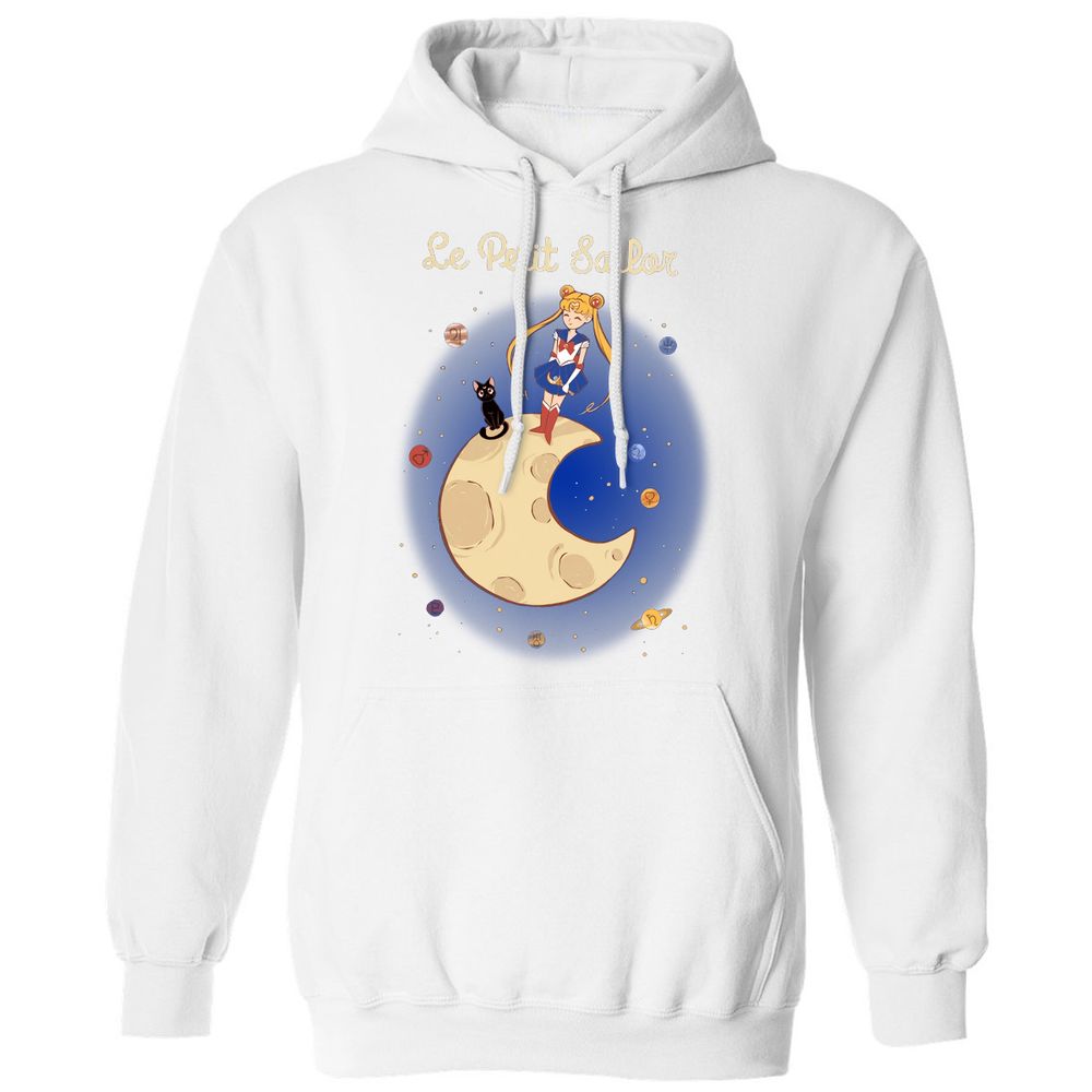 Classic Unisex Hoodie - Y39X7A4K - White - 11