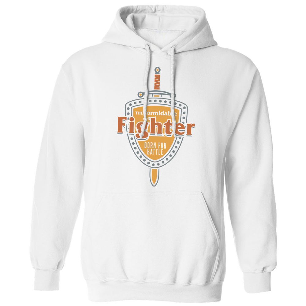 Classic Unisex Hoodie - PH9N74HJ - White - 11