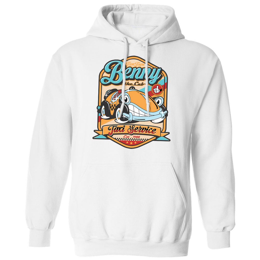 Classic Unisex Hoodie - WD1FUMFP - White - 11