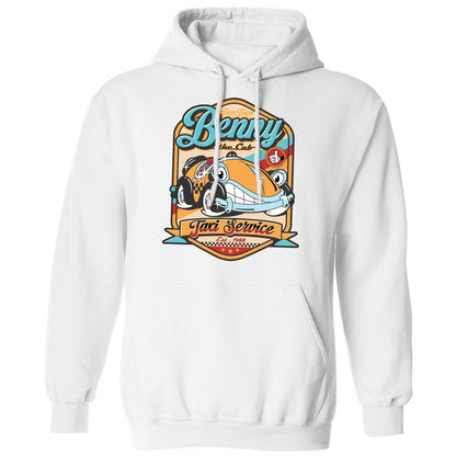 Classic Unisex Hoodie - WD1FUMFP - White - 11