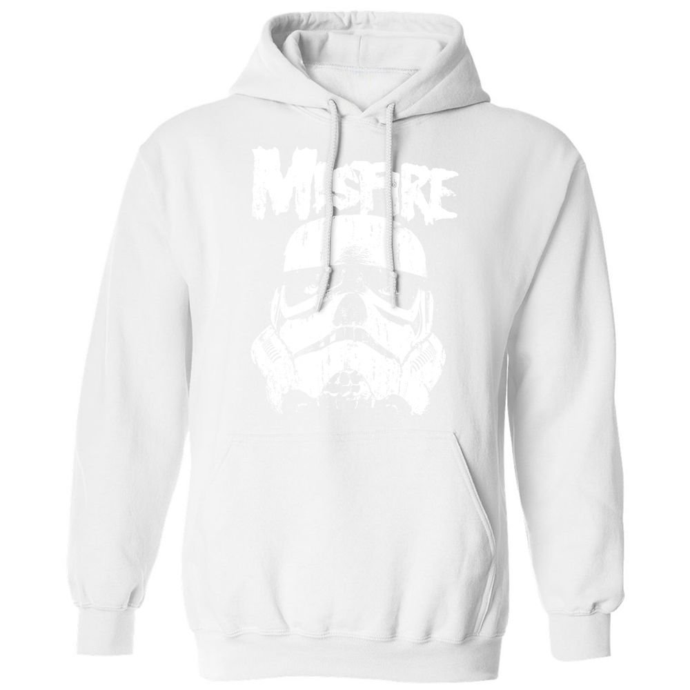 Classic Unisex Hoodie - 8VJ6W4FX - White - 11