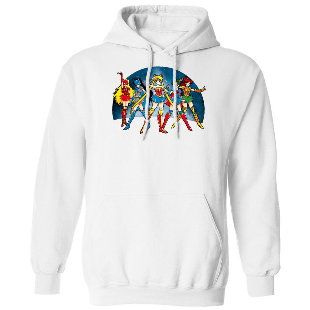 Classic Unisex Hoodie - XMFC1CHT - White - 11