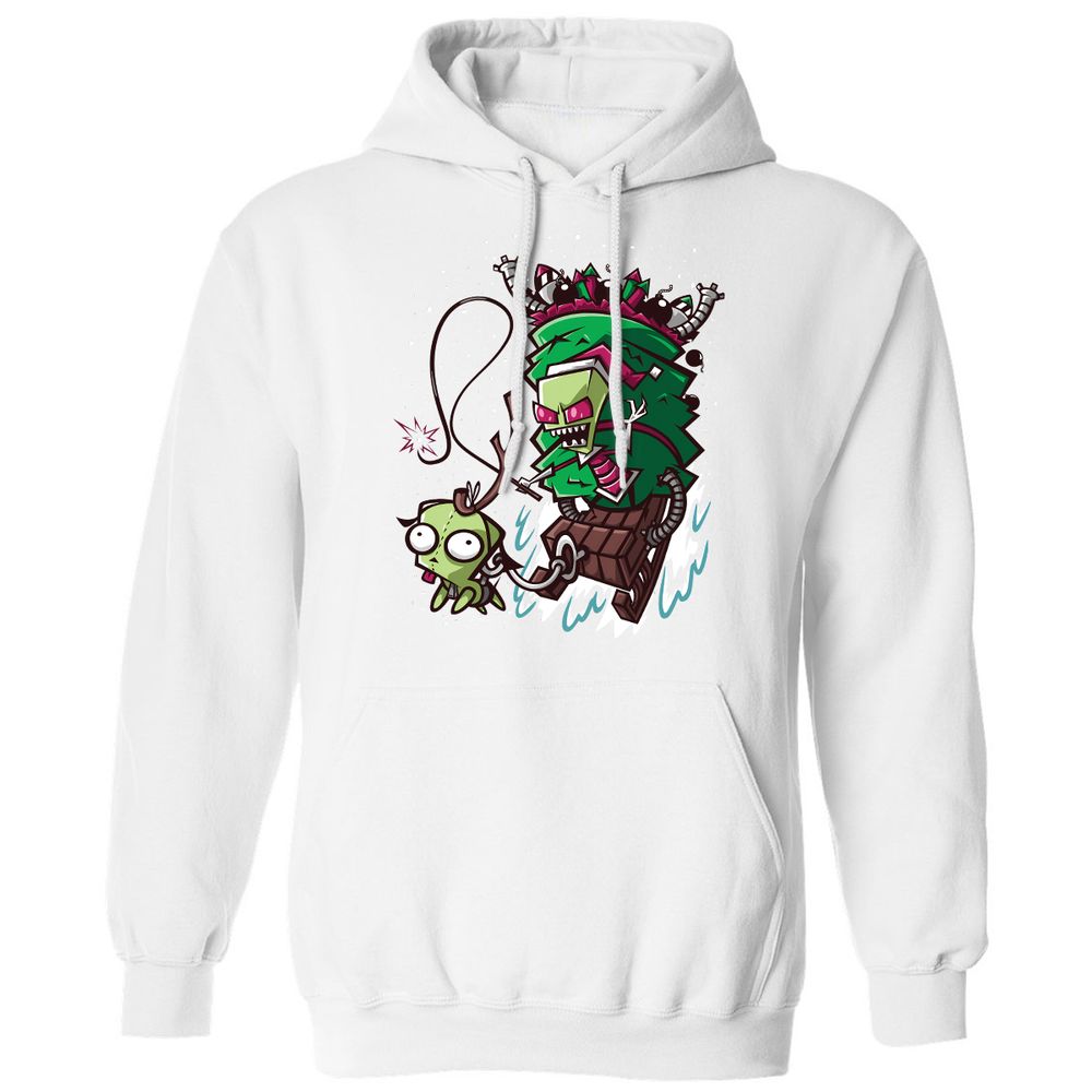 Classic Unisex Hoodie - FELSP82G - White - 11