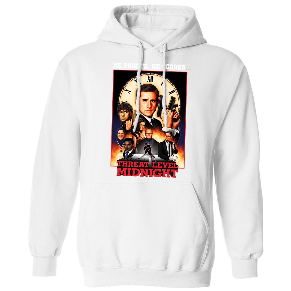 Classic Unisex Hoodie - LBTLSSHW - White - 11