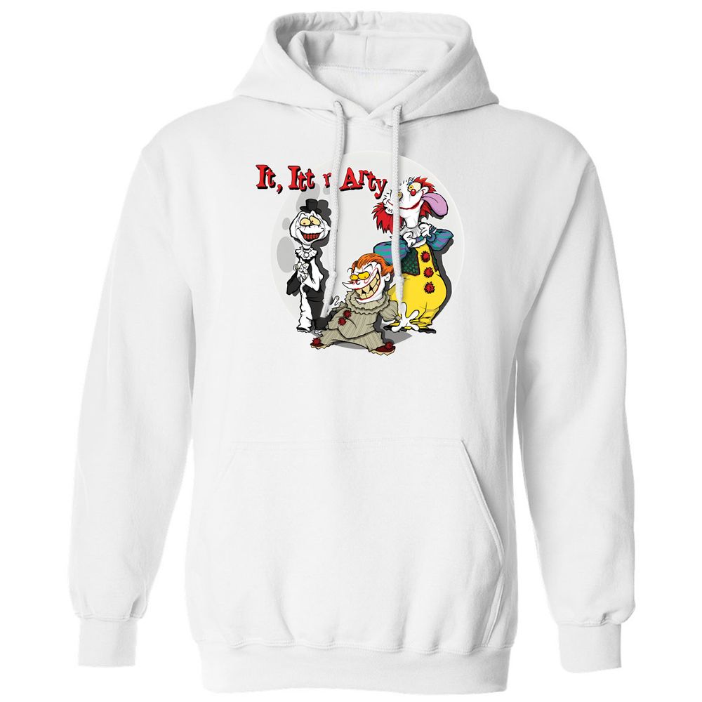 Classic Unisex Hoodie - JDMB5DC1 - White - 11