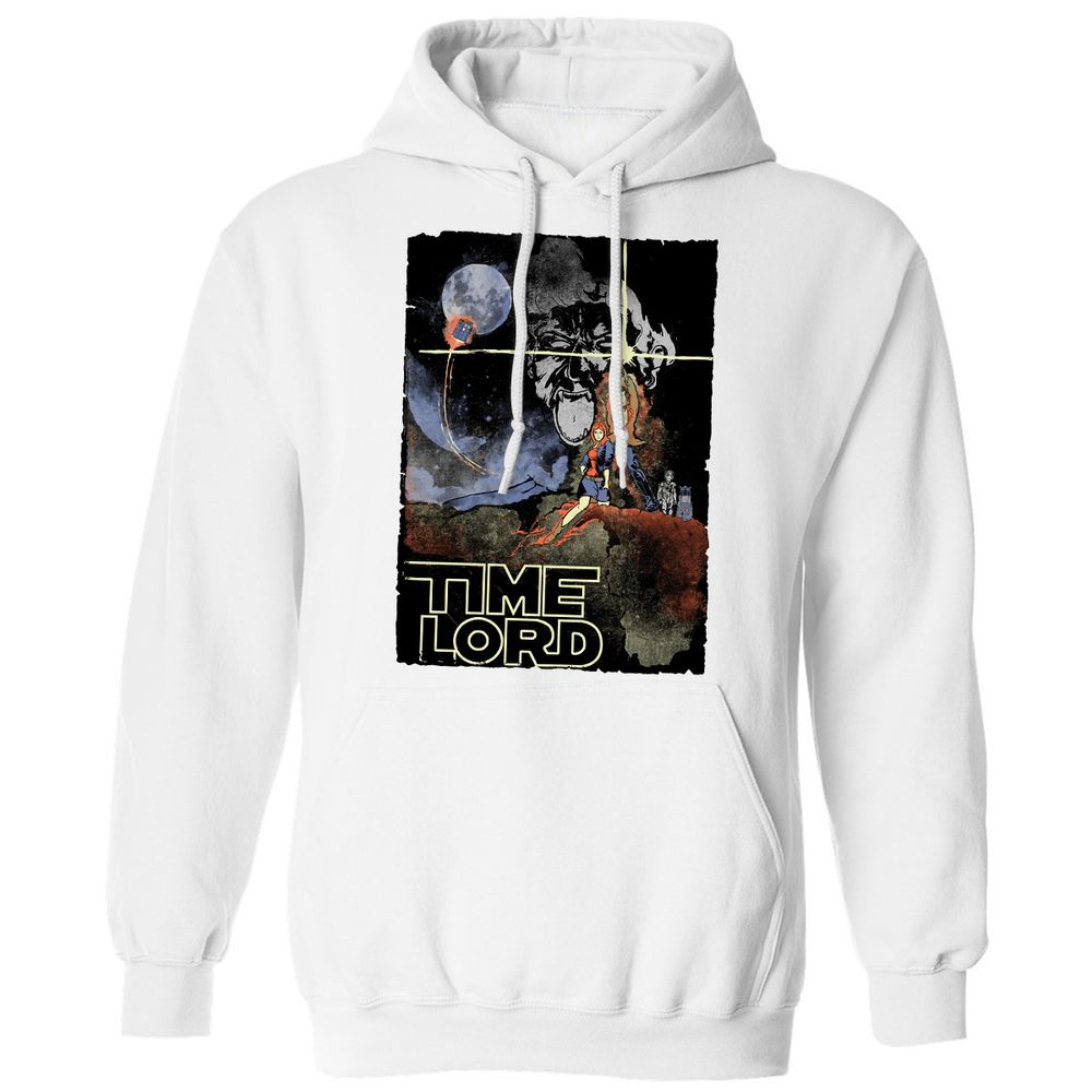 Classic Unisex Hoodie - 3PAQ7S8H - White - 11