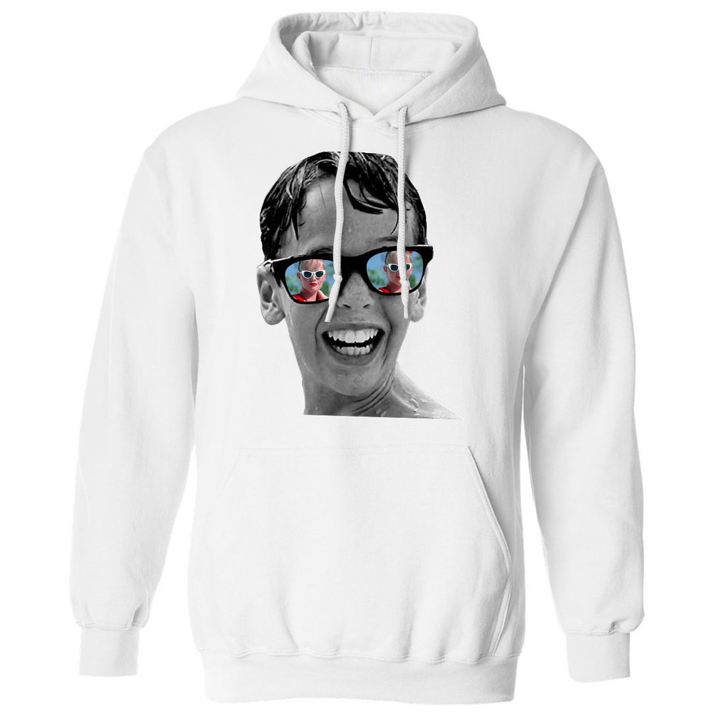 Classic Unisex Hoodie - PHZ49NP5 - White - 11