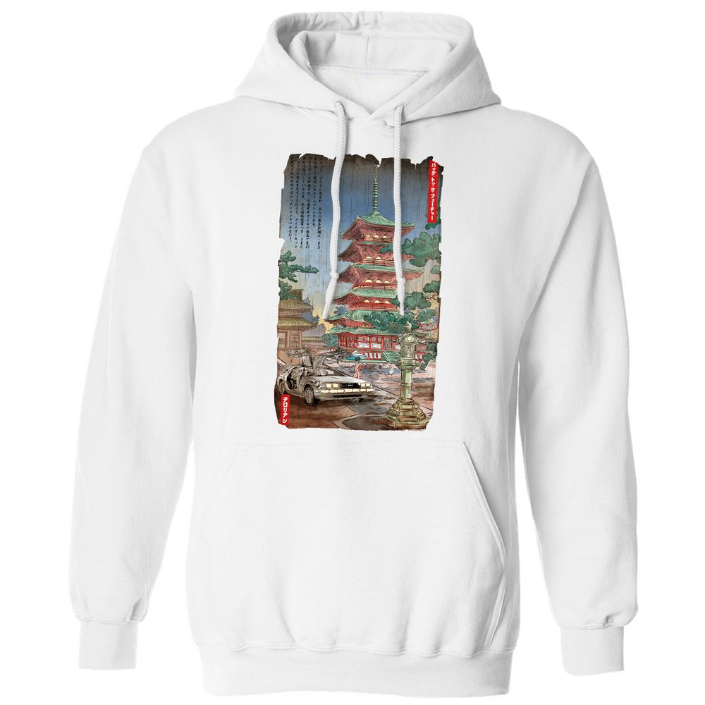 Classic Unisex Hoodie - RPUU9SRF - White - 11