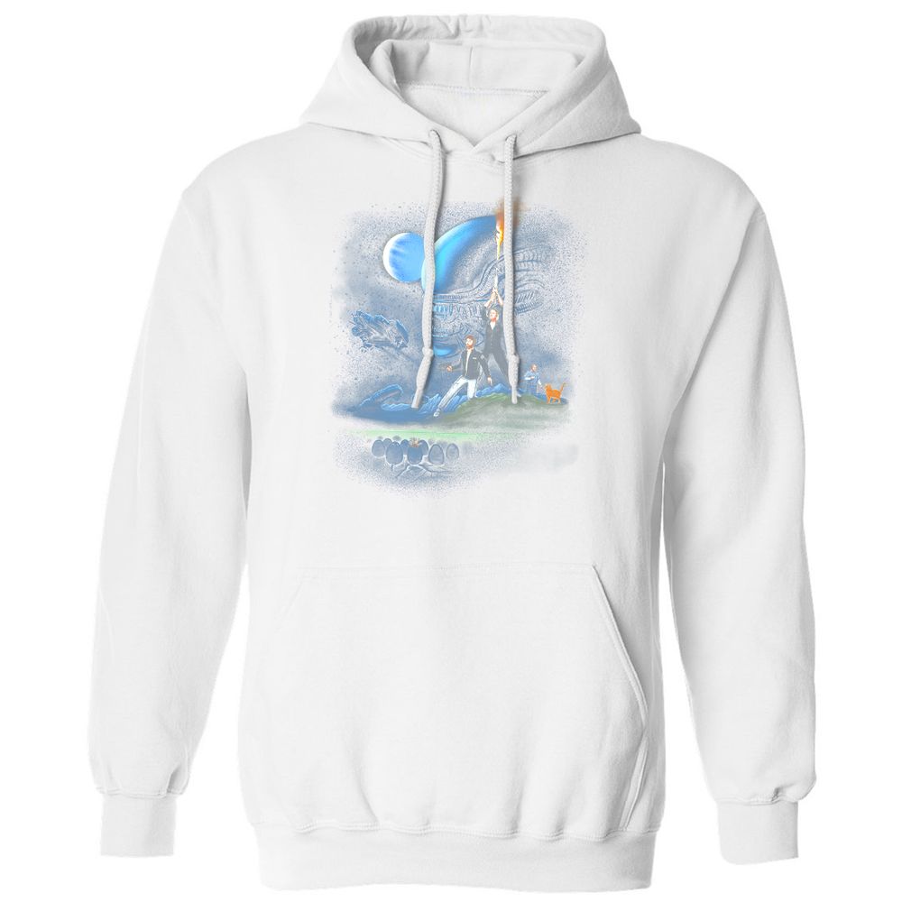 Classic Unisex Hoodie - CHJN2ME7 - White - 11