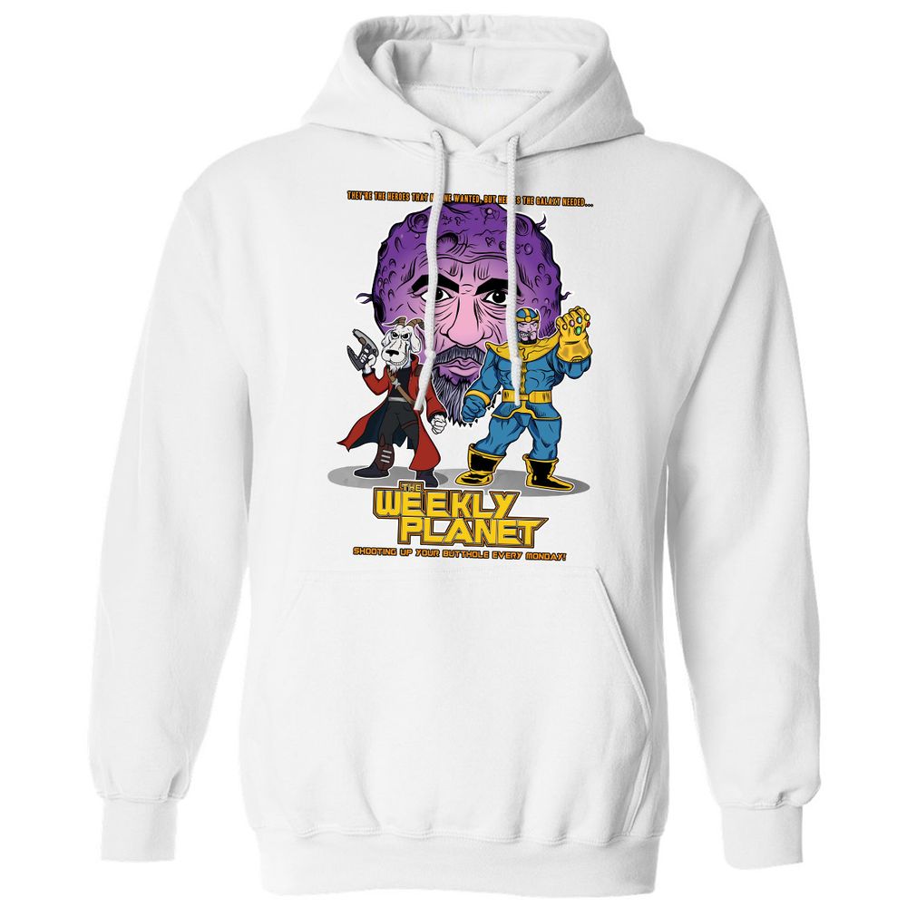 Classic Unisex Hoodie - WJR4VHKU - White - 11