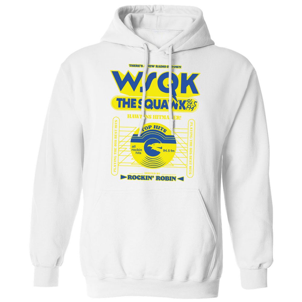 Classic Unisex Hoodie - VTK6U33H - White - 11