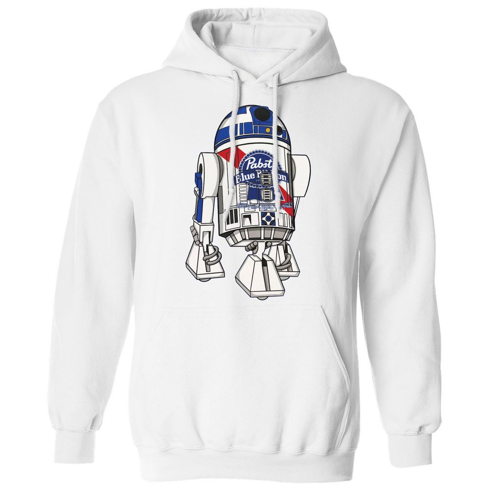 Classic Unisex Hoodie - SM4HSB1Z - White - 11