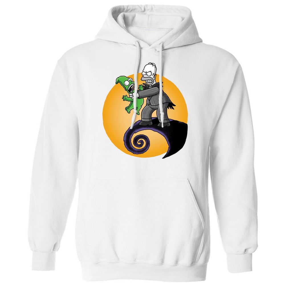 Classic Unisex Hoodie - CQZGA8B7 - White - 11