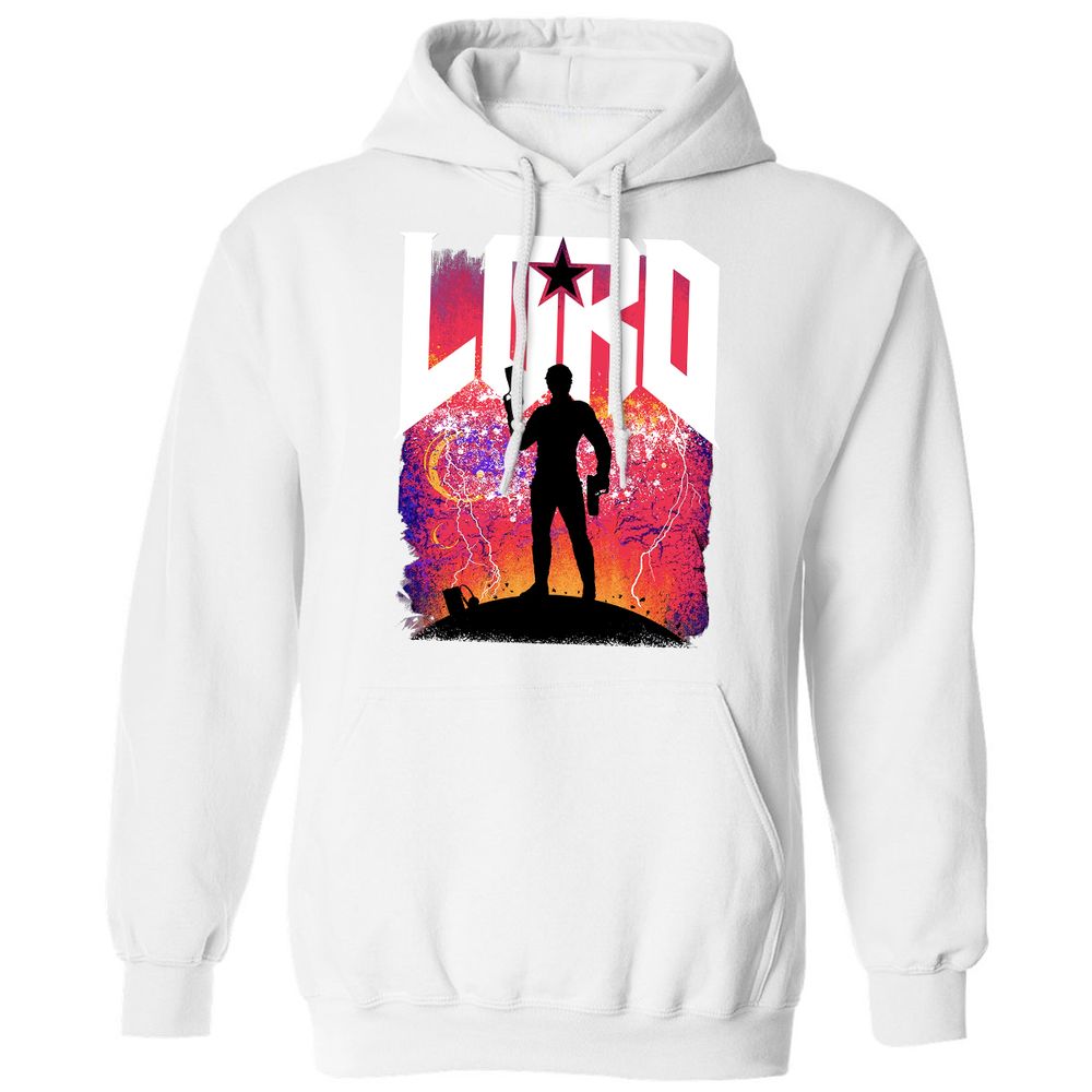 Classic Unisex Hoodie - 32XUMUEK - White - 11