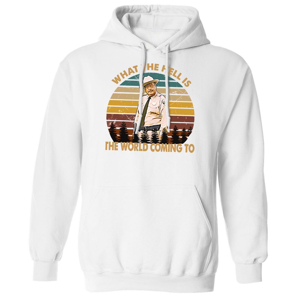 Classic Unisex Hoodie - 2J633UHN - White - 11