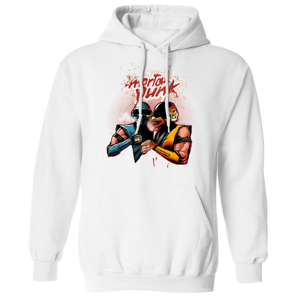 Classic Unisex Hoodie - D943H91Z - White - 11