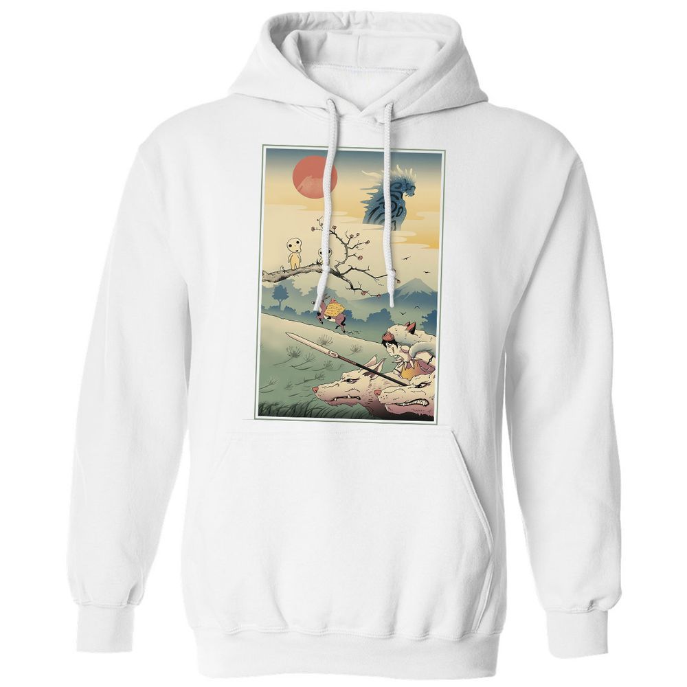 Classic Unisex Hoodie - 8151QKT3 - White - 11